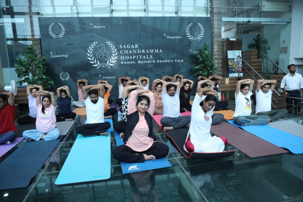 Prenatal Partner Yoga